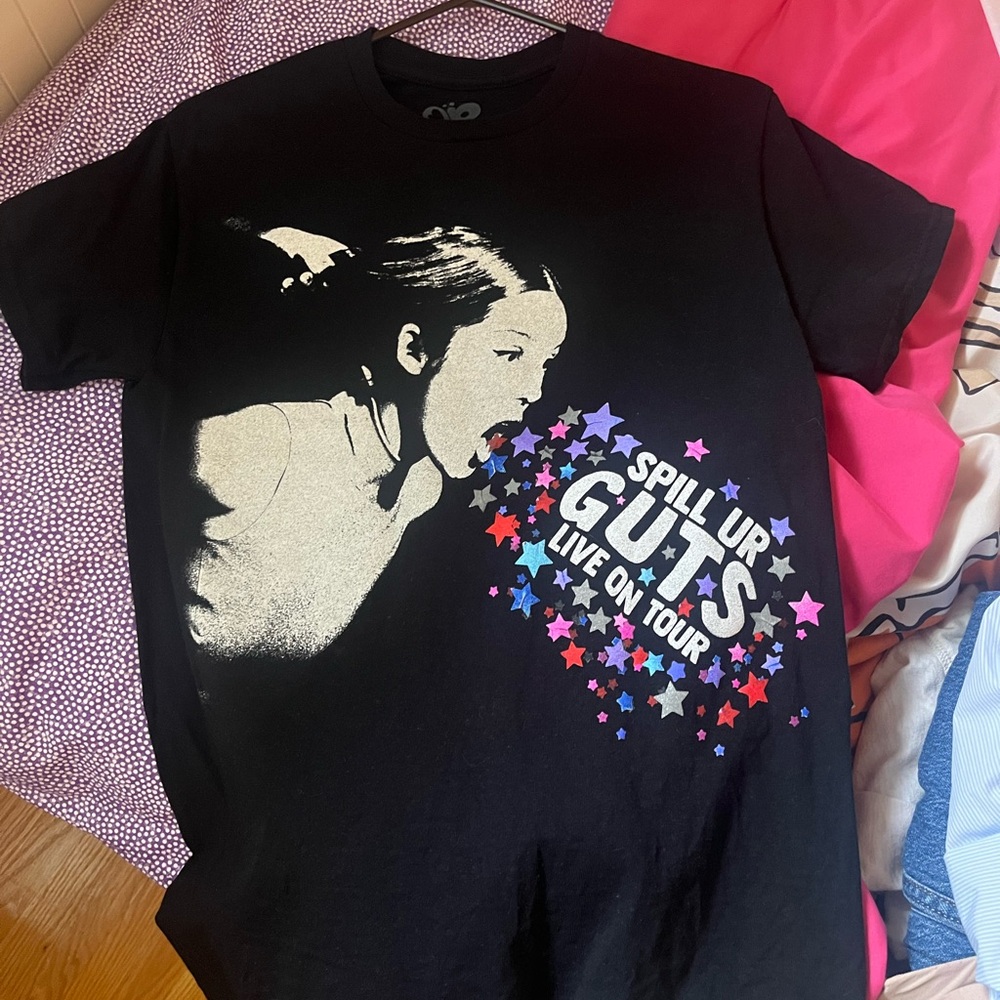 Olivia Rodrigo Graphic T-Shirt Tour Merch